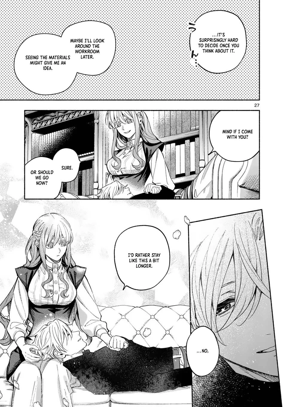 Surprisingly Fun New Life of a Divorced Lady Who Is No Longer Interested Chapter 21 Page 27